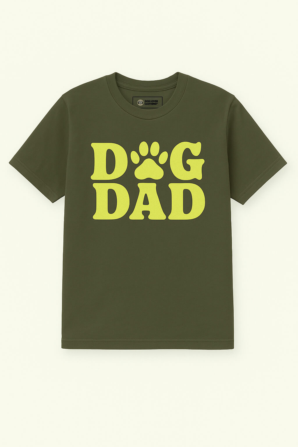Soft Dog Dad T-Shirt