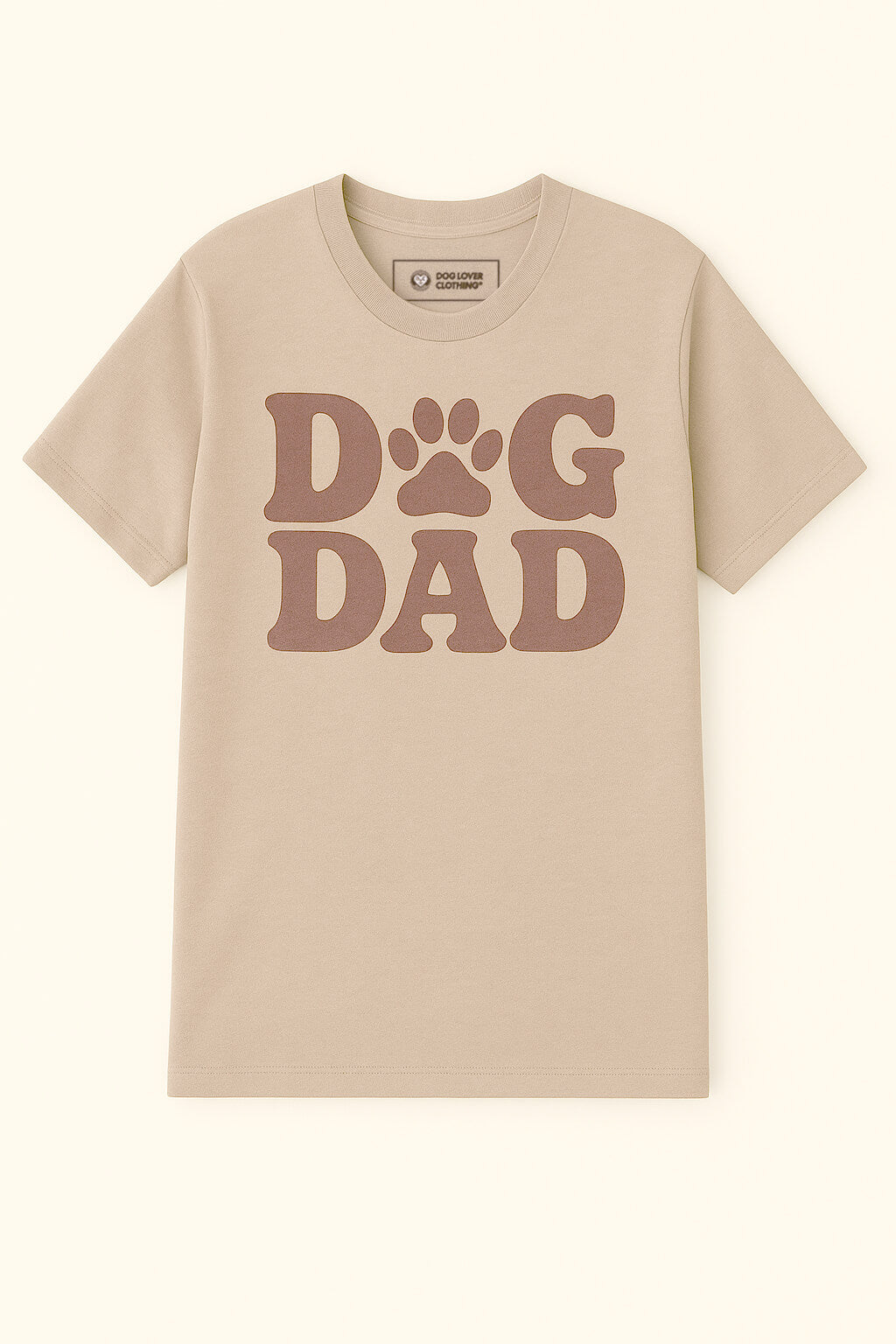 Soft Dog Dad T-Shirt