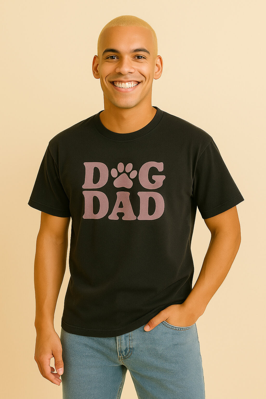Soft Dog Dad T-Shirt