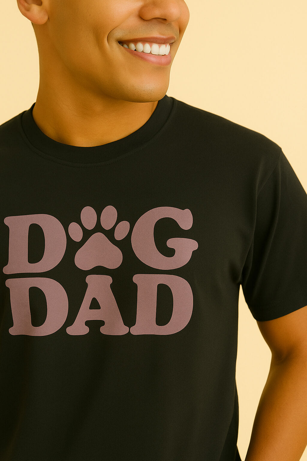 Soft Dog Dad T-Shirt