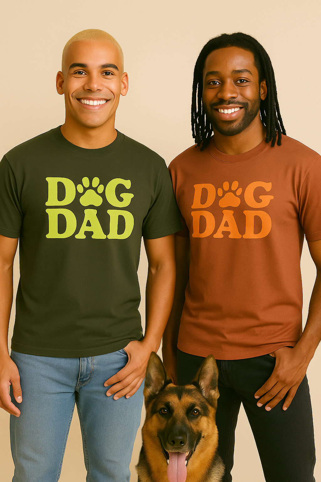 Soft Dog Dad T-Shirt