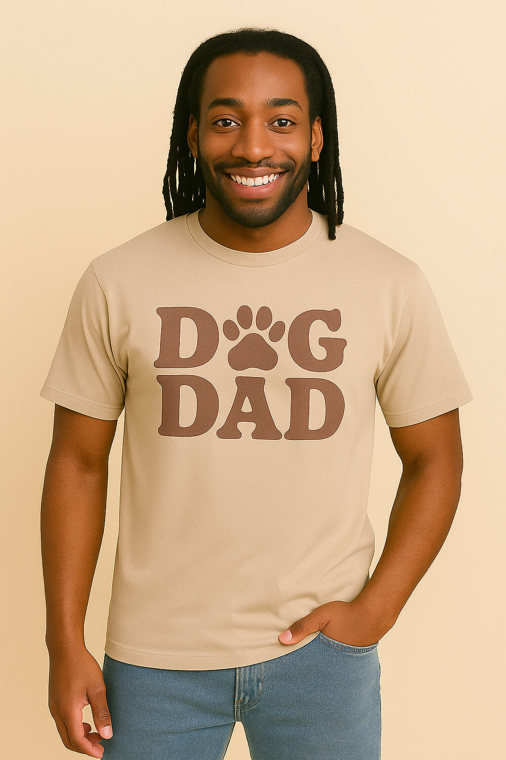 Soft Dog Dad T-Shirt