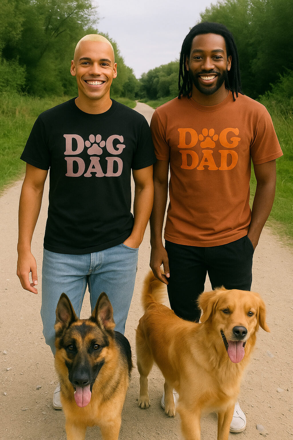 Soft Dog Dad T-Shirt