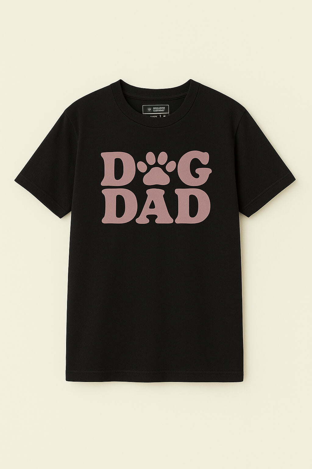 Soft Dog Dad T-Shirt