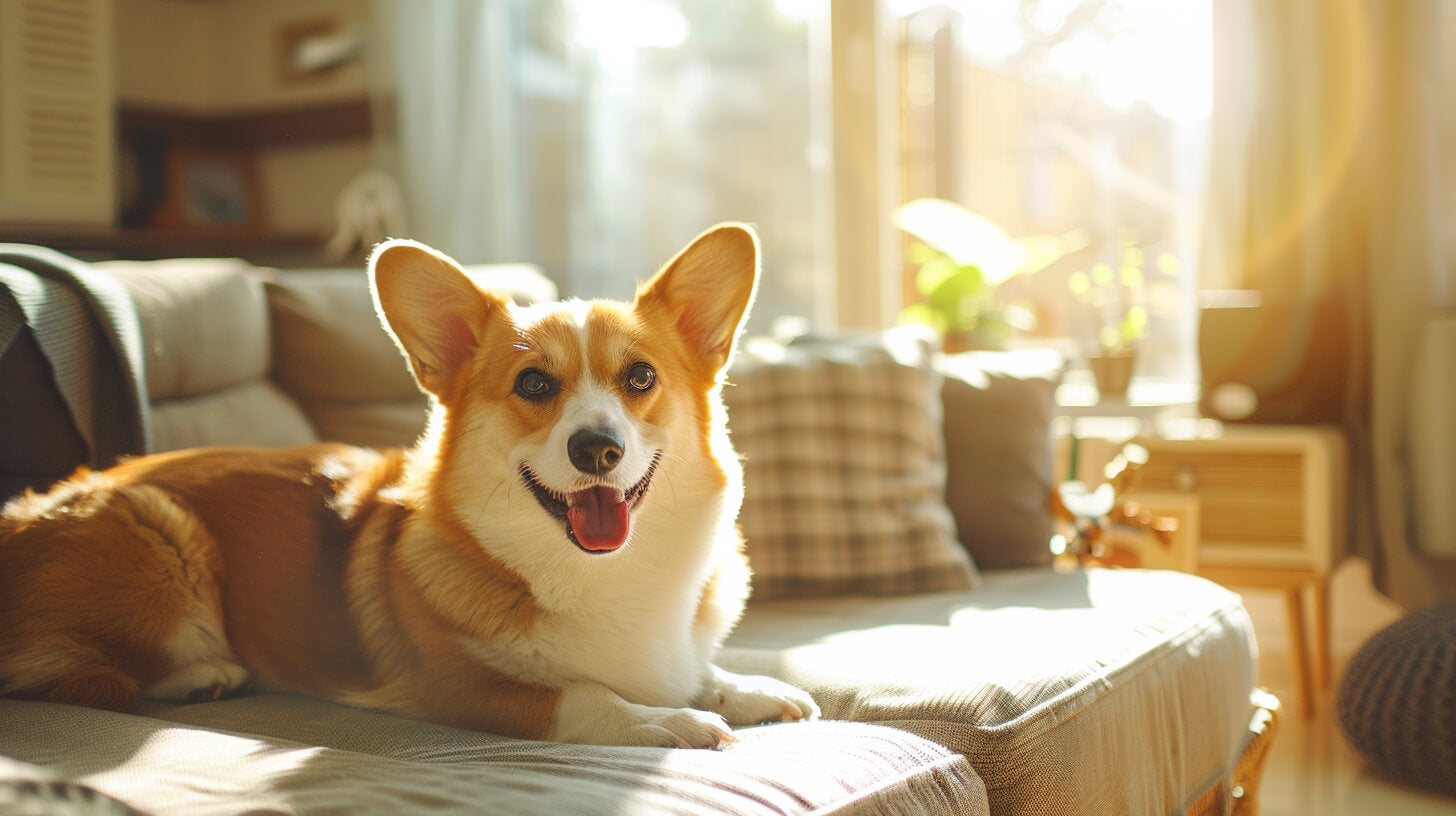 How to Create a Safe & Cozy Home for Your Corgi