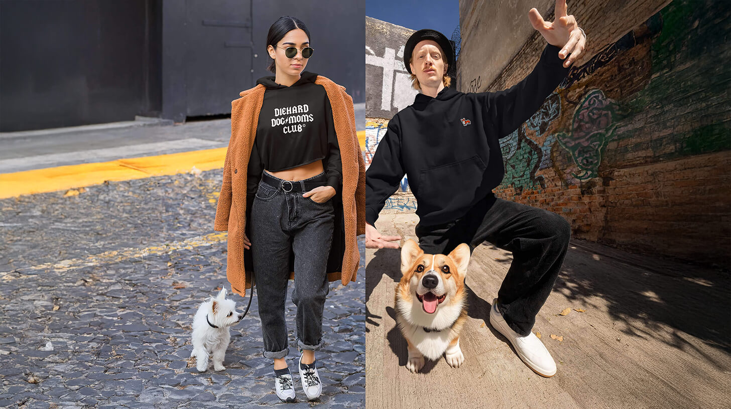 Seasonal Dog-Themed Fashion: From Summer Tees to Winter Sweaters