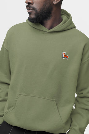 Classic Corgi Sidekick Unisex Hoodie