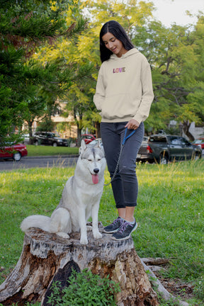 Super Soft Dog Love Hoodie