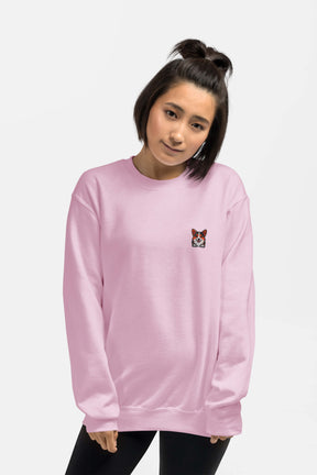 Premium Tricolor Corgi Pocket Pal Sweatshirt - Dogloverclothing.com