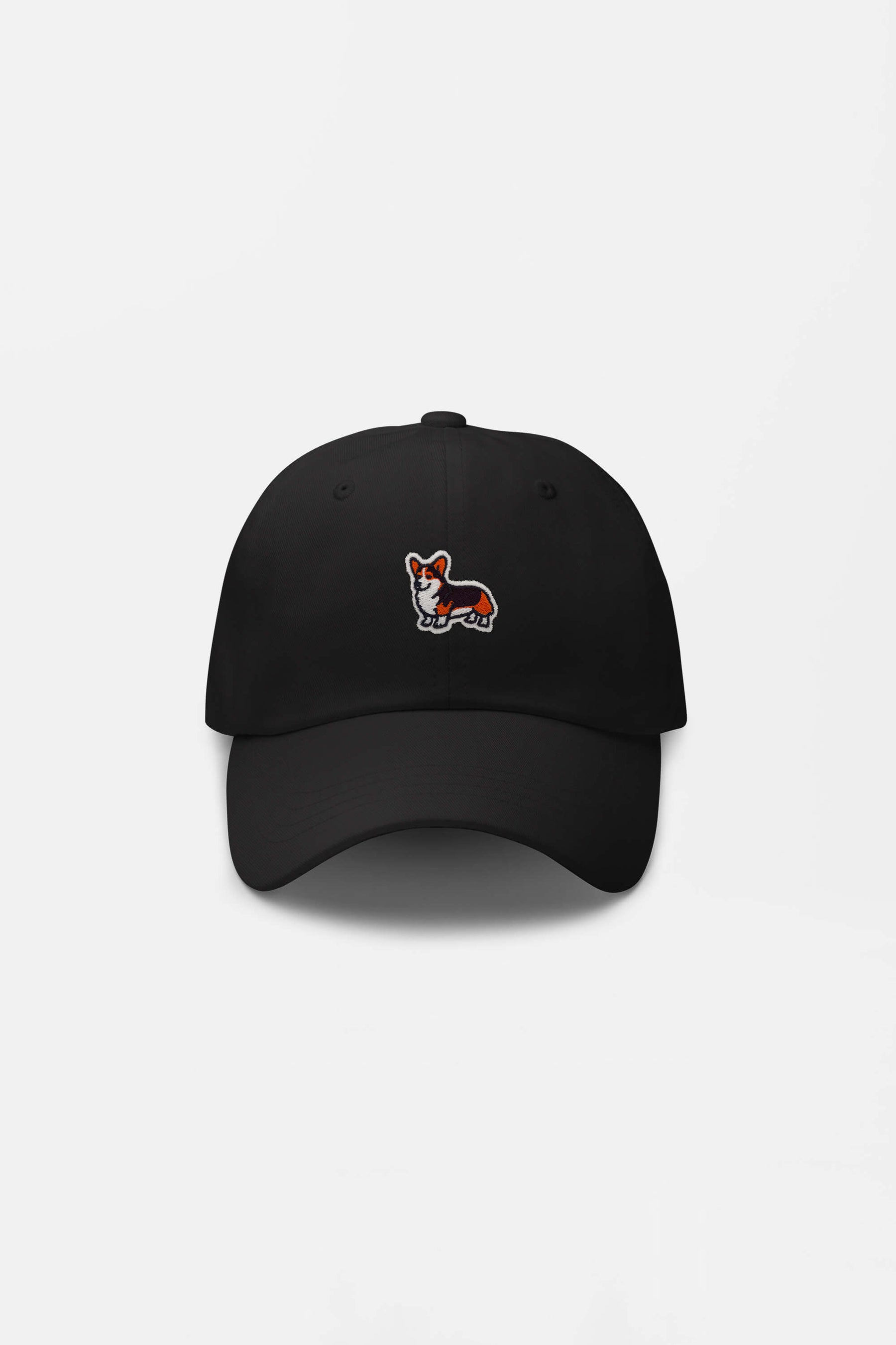 Iconic Tricolor Corgi Cap