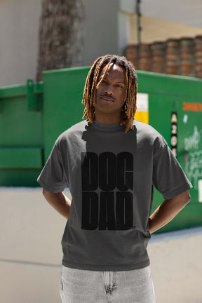 Oversized Dog Dad T-Shirt