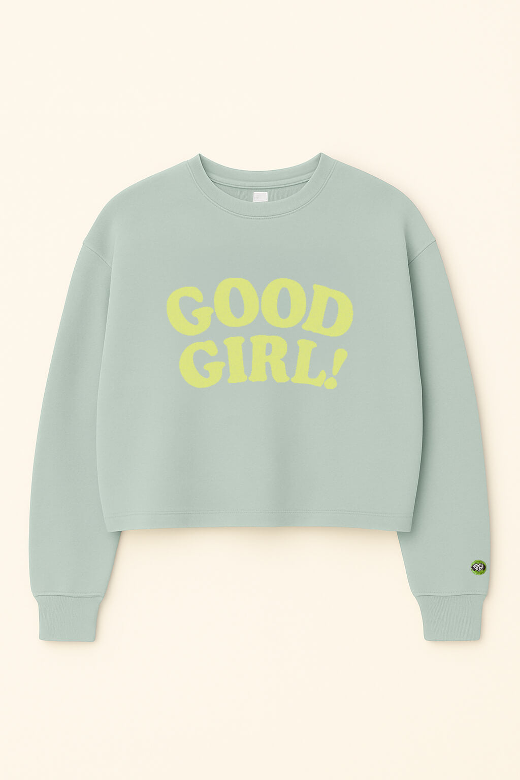 Good Girl Premium Crop Sweatshirt