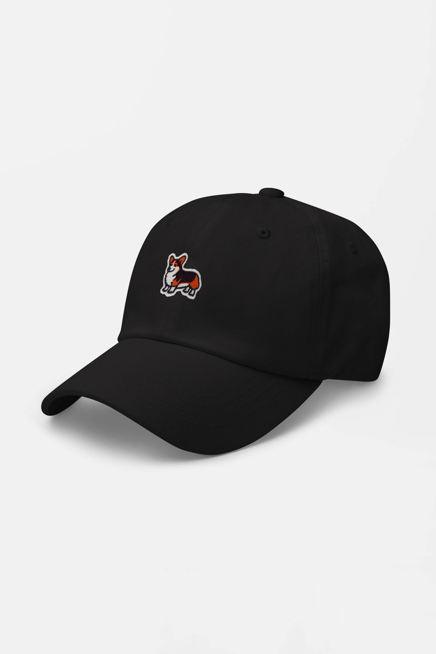 Iconic Tricolor Corgi Cap