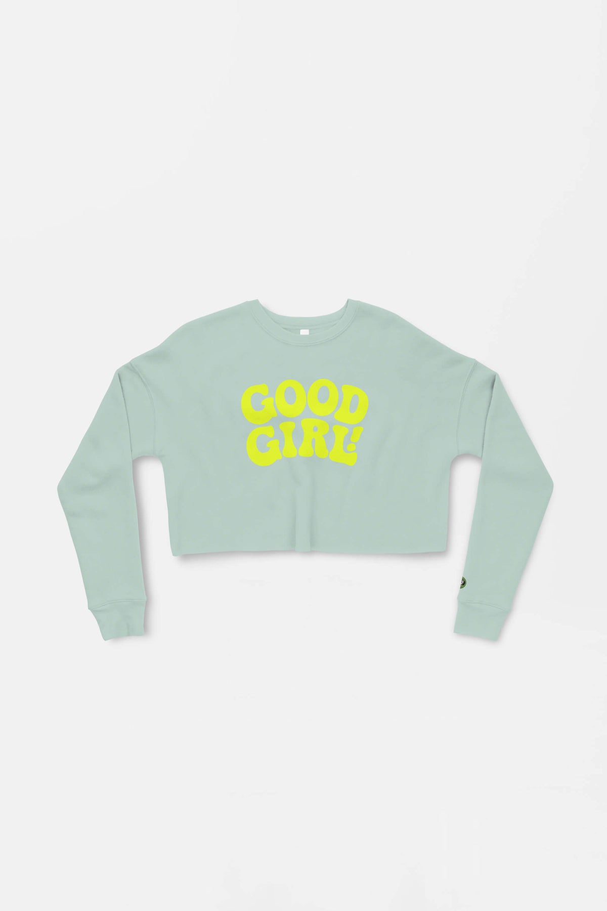 Good Girl Premium Crop Sweatshirt