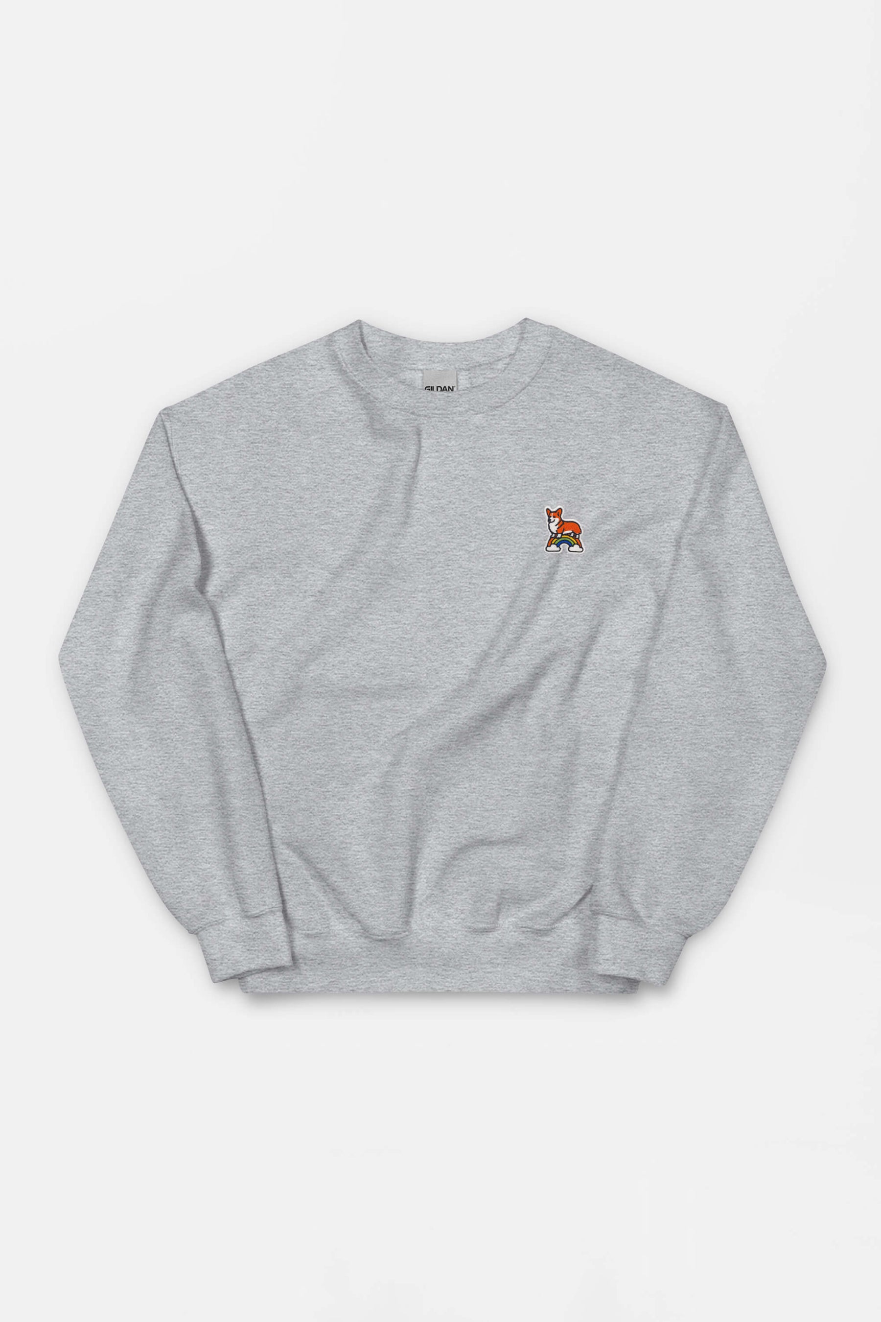 Rainbow Bridge Corgi Companion Sweatshirt