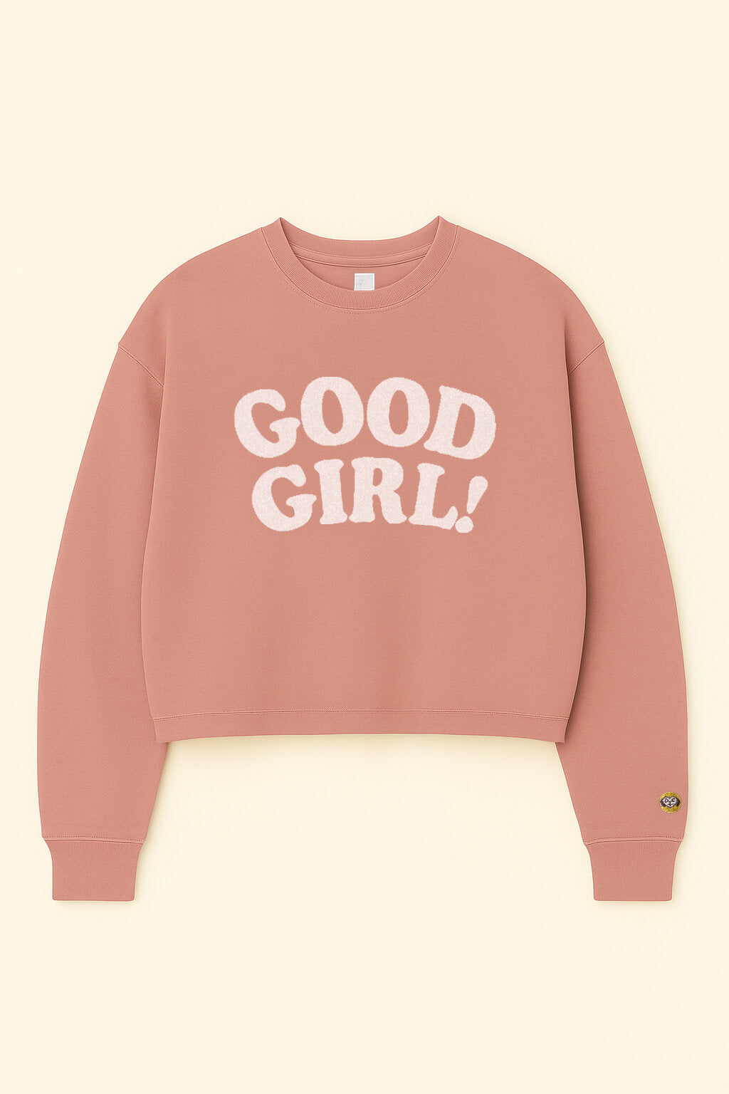 Good Girl Premium Crop Sweatshirt