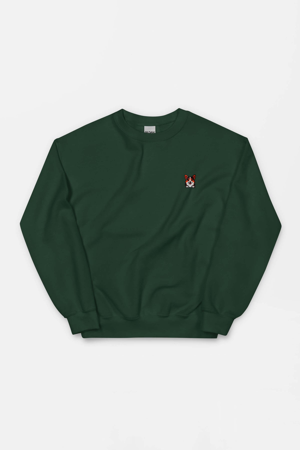 Premium Tricolor Corgi Pocket Pal Unisex Sweatshirt