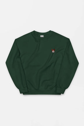 Premium Tricolor Corgi Pocket Pal Sweatshirt - Dogloverclothing.com