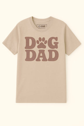 Soft Dog Dad T-Shirt