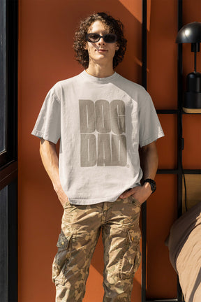 Oversized Dog Dad T-Shirt