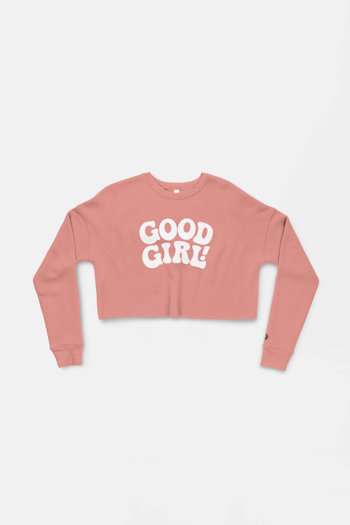 Good Girl Premium Crop Sweatshirt