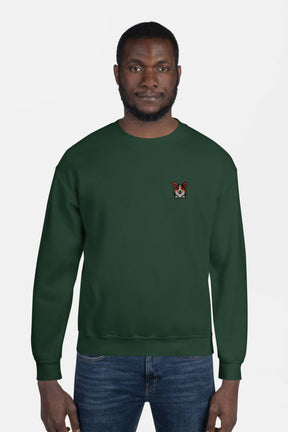Premium Tricolor Corgi Pocket Pal Sweatshirt - Dogloverclothing.com