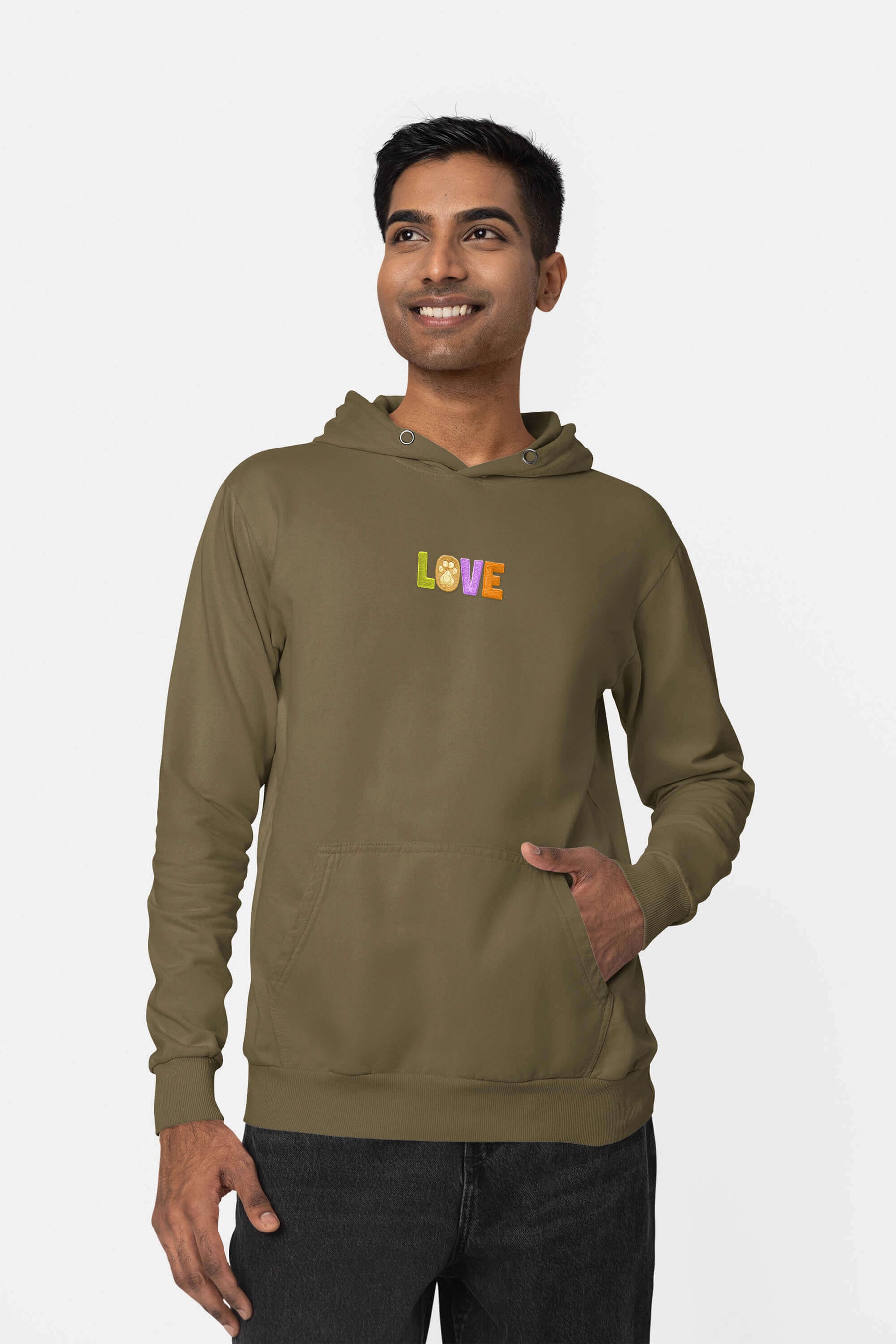 Super Soft Dog Love Hoodie