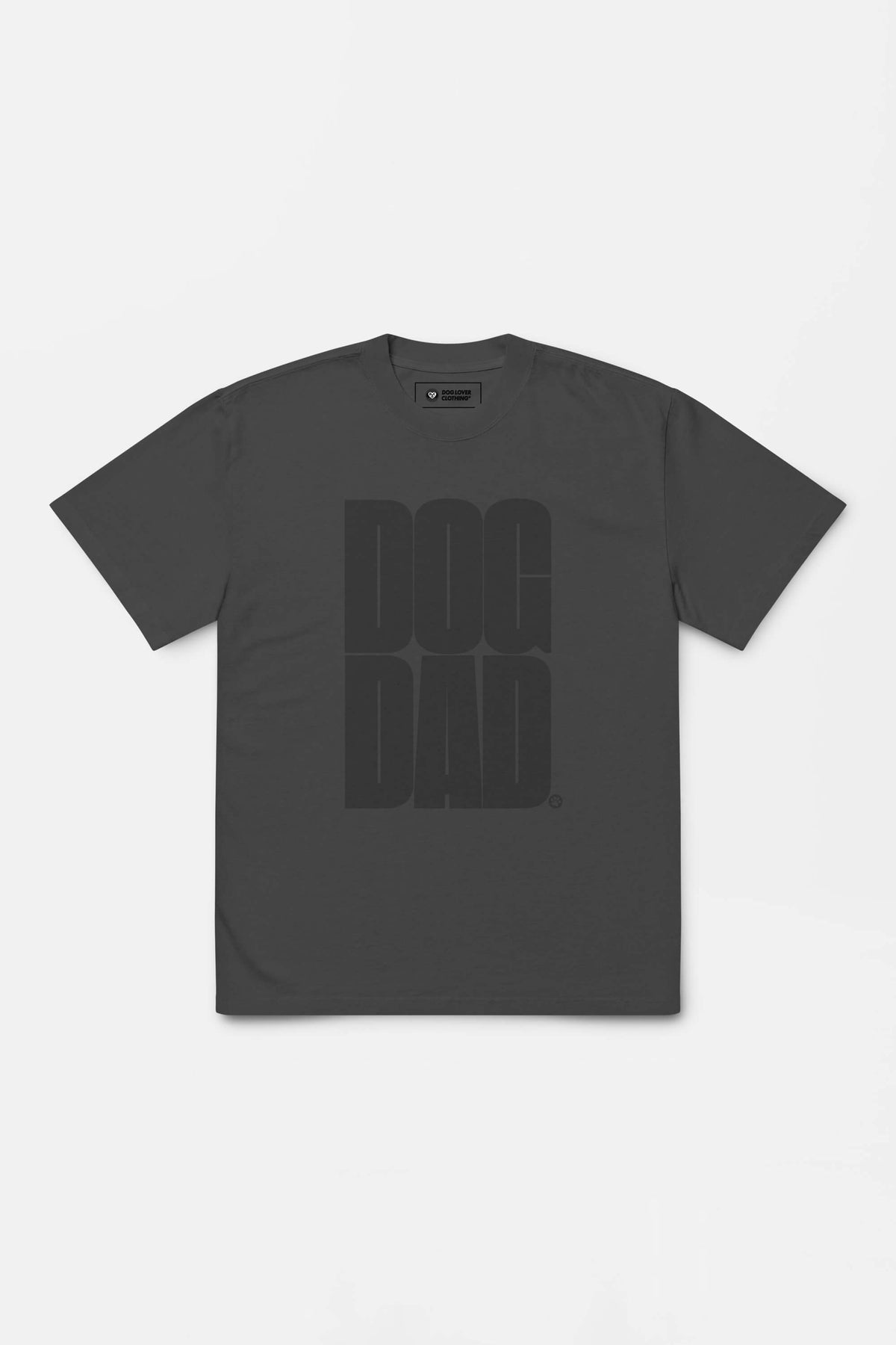 Oversized Dog Dad T-Shirt