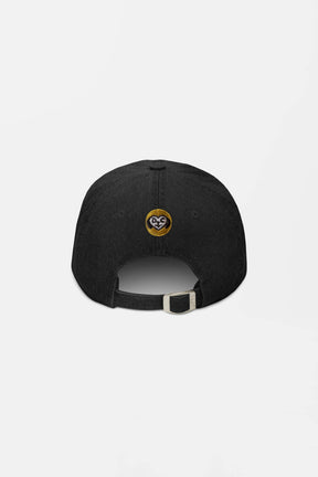 Premium Tricolor Corgi Denim Cap - Dogloverclothing.com