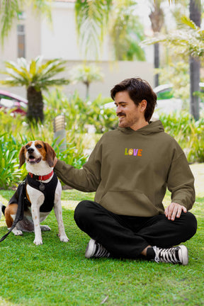 Super Soft Dog Love Hoodie