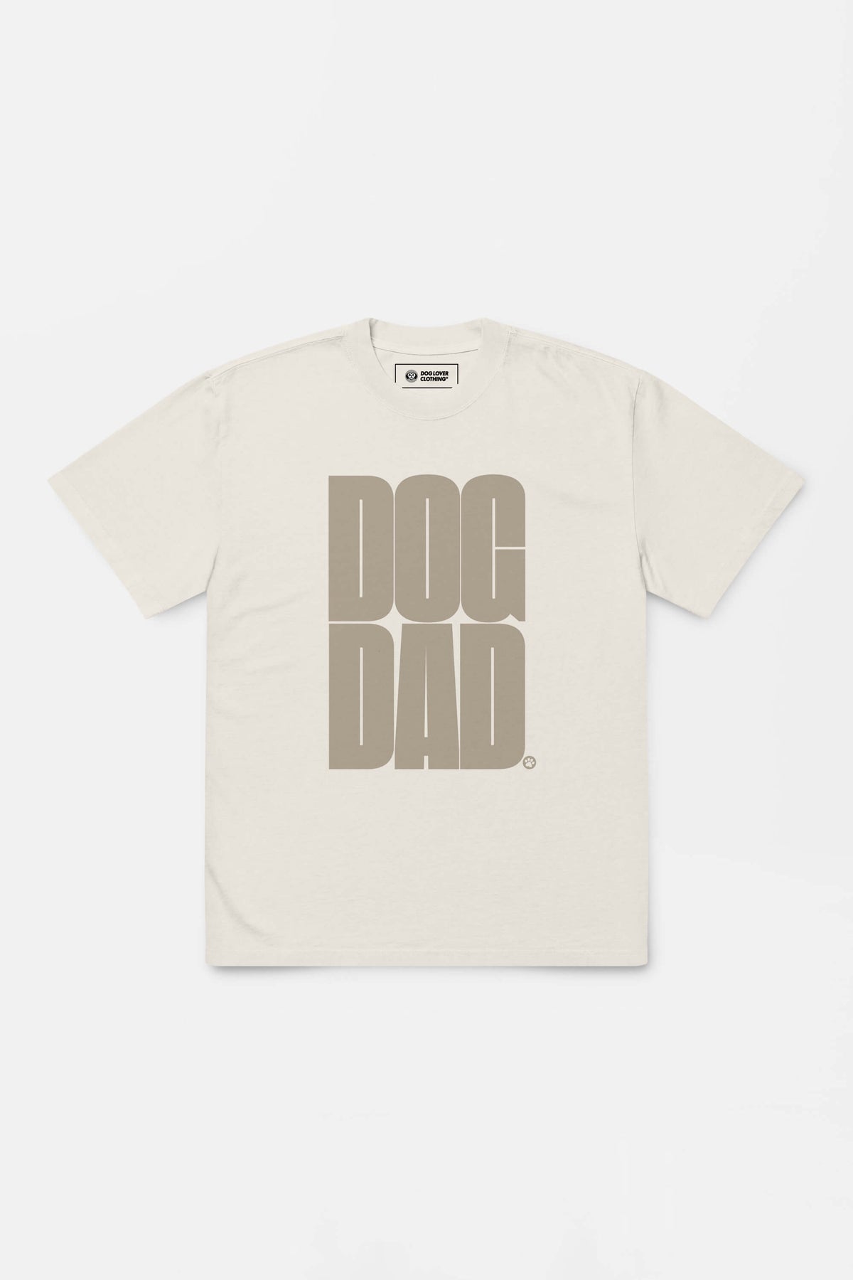 Oversized Dog Dad T-Shirt