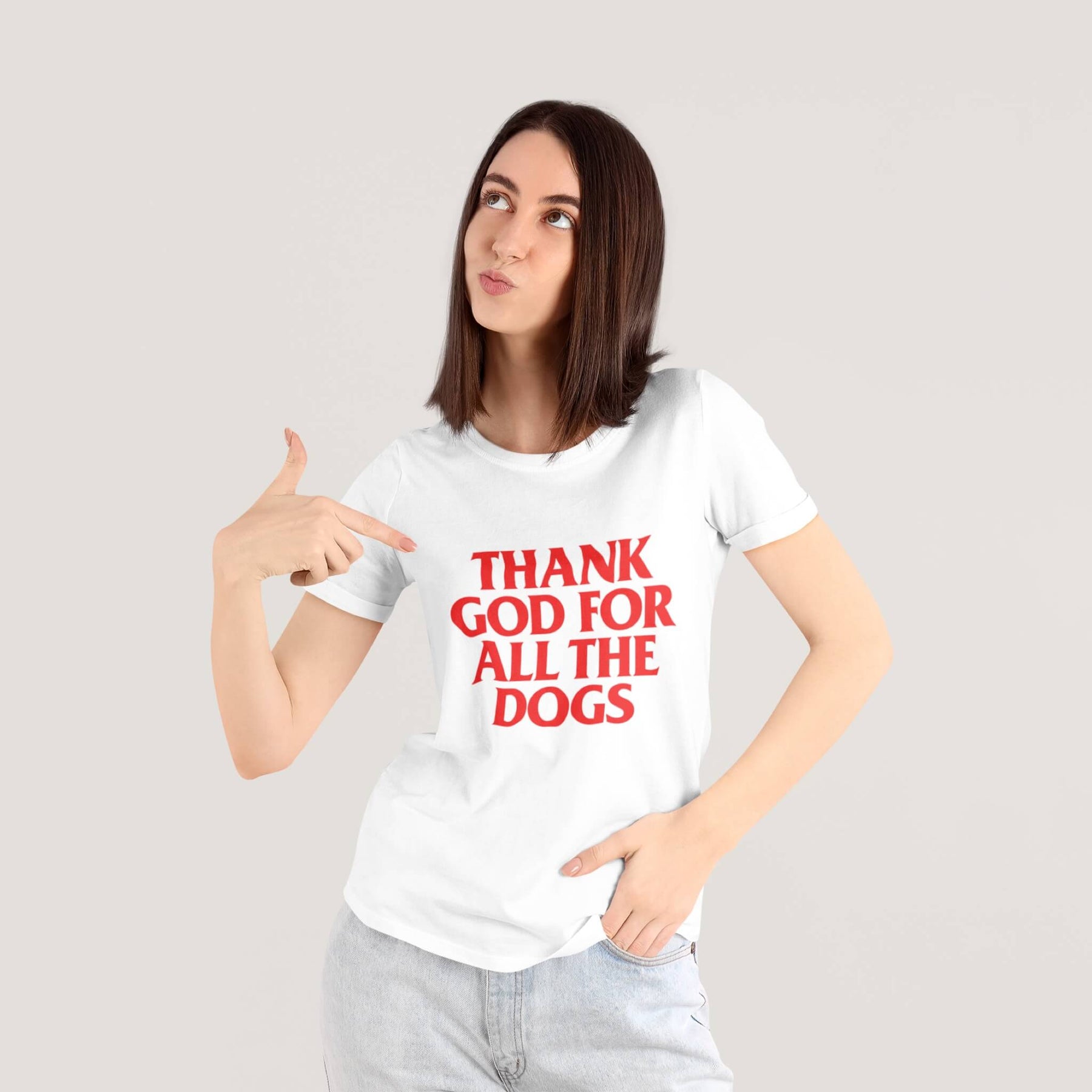 Thanks For The Dogs Unisex T-Shirt