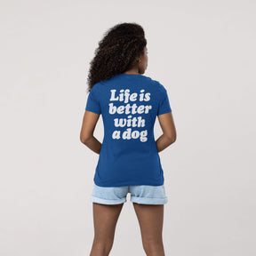 Life Is Better With A Dog T-Shirt