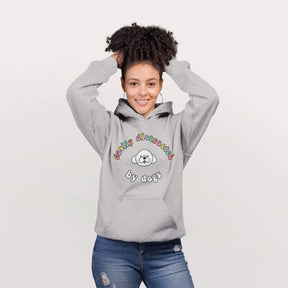 Easily Distracted By Dogs Unisex Hoodie