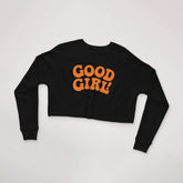 Good Girl Crop Sweater