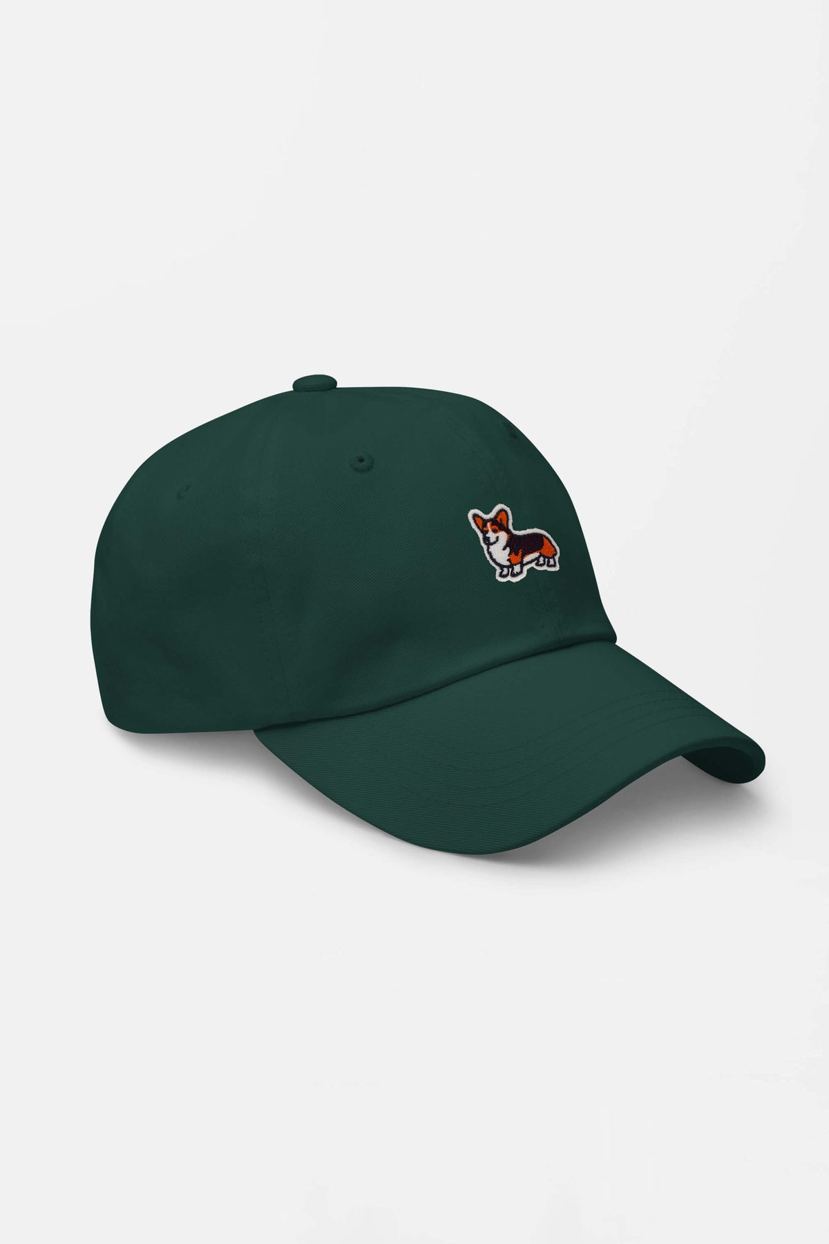 Iconic Tricolor Corgi Cap