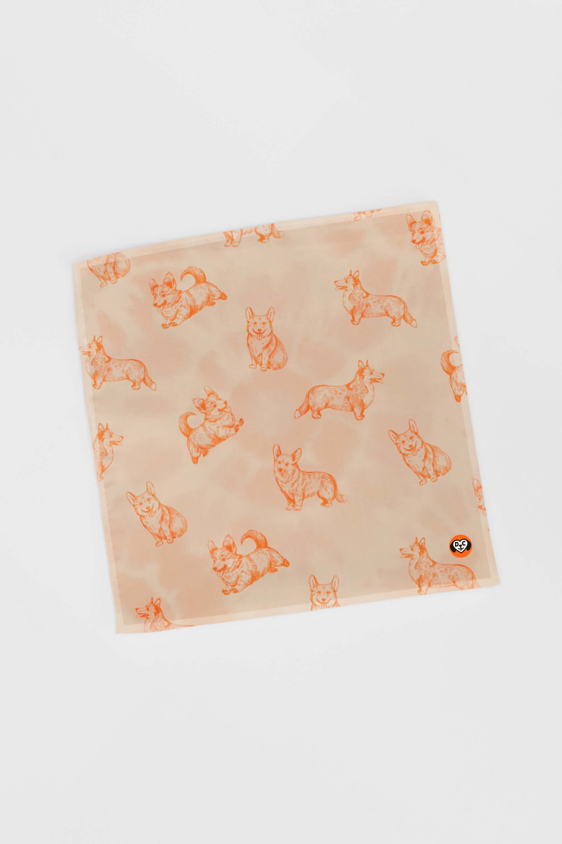 Corgi Couture Pet Bandana - Dogloverclothing.com