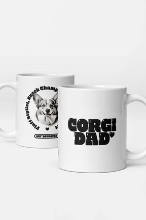 Corgi Dad Ultimate Tribute Mug