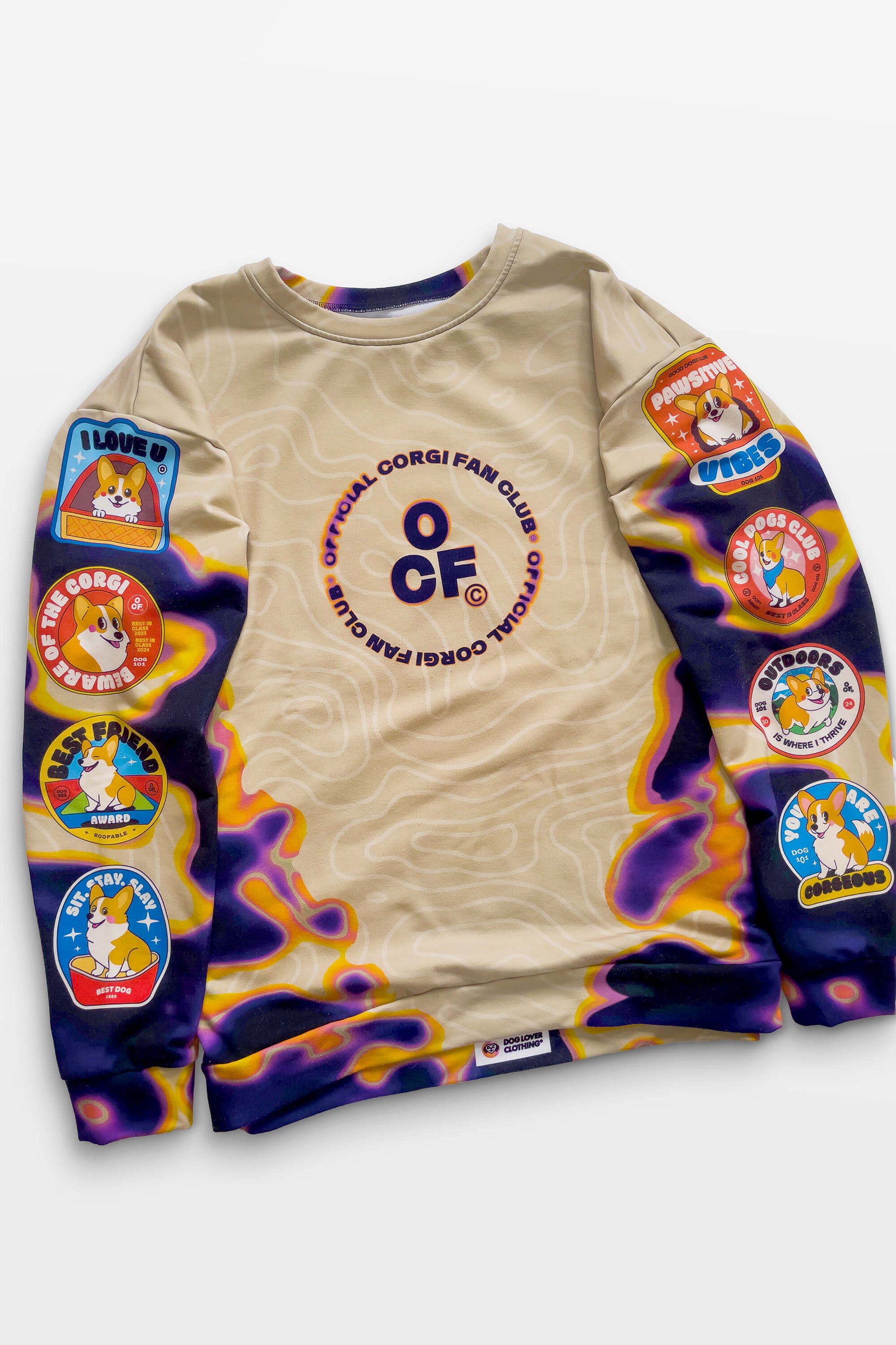 Official Corgi Fan Club© Ultimate Sweatshirt