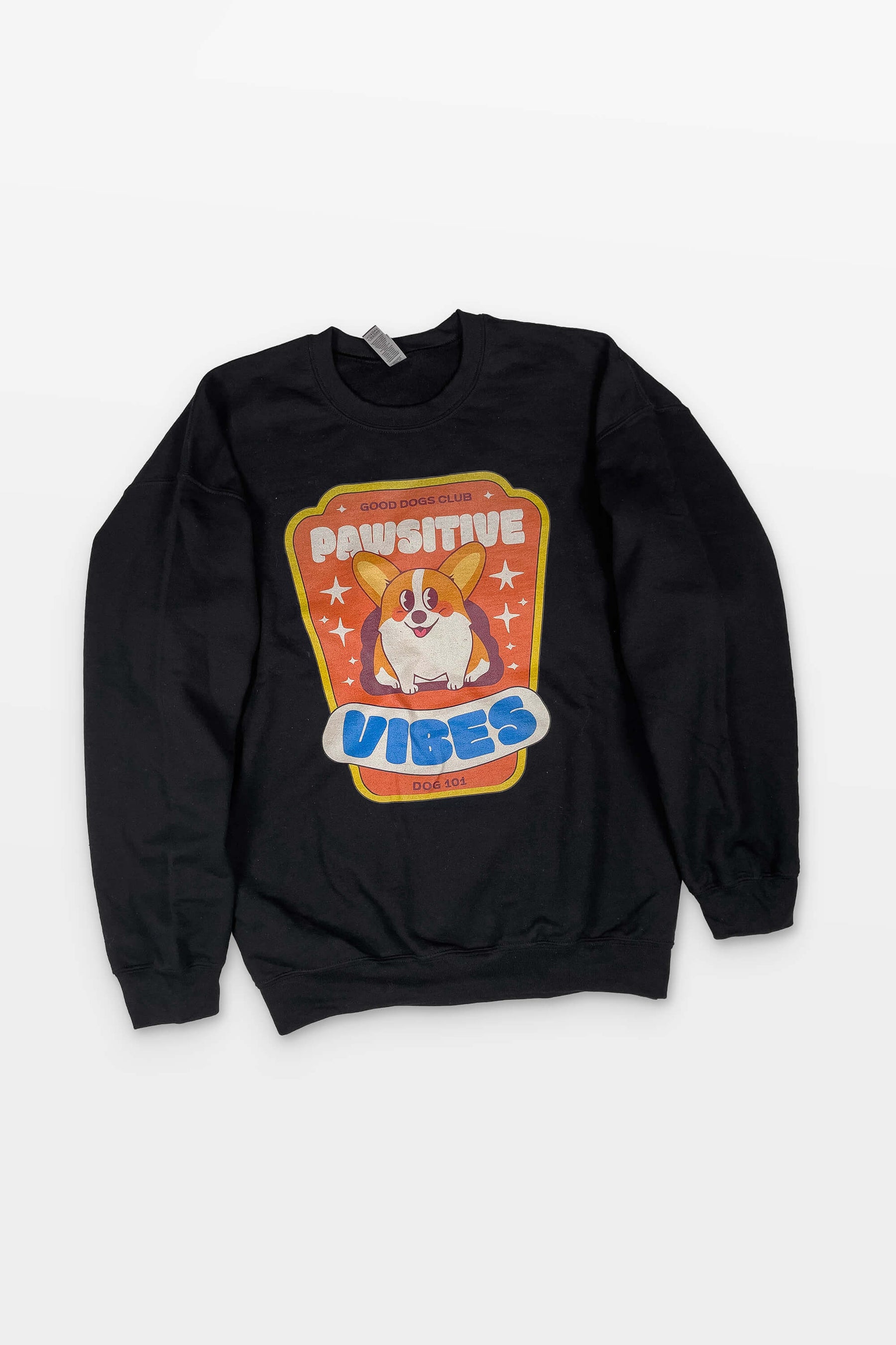 Pawsitive Vibes Corgi Premium Sweatshirt