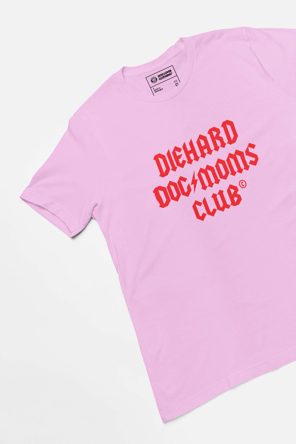 Diehard Dog Moms Club Supreme T-Shirt