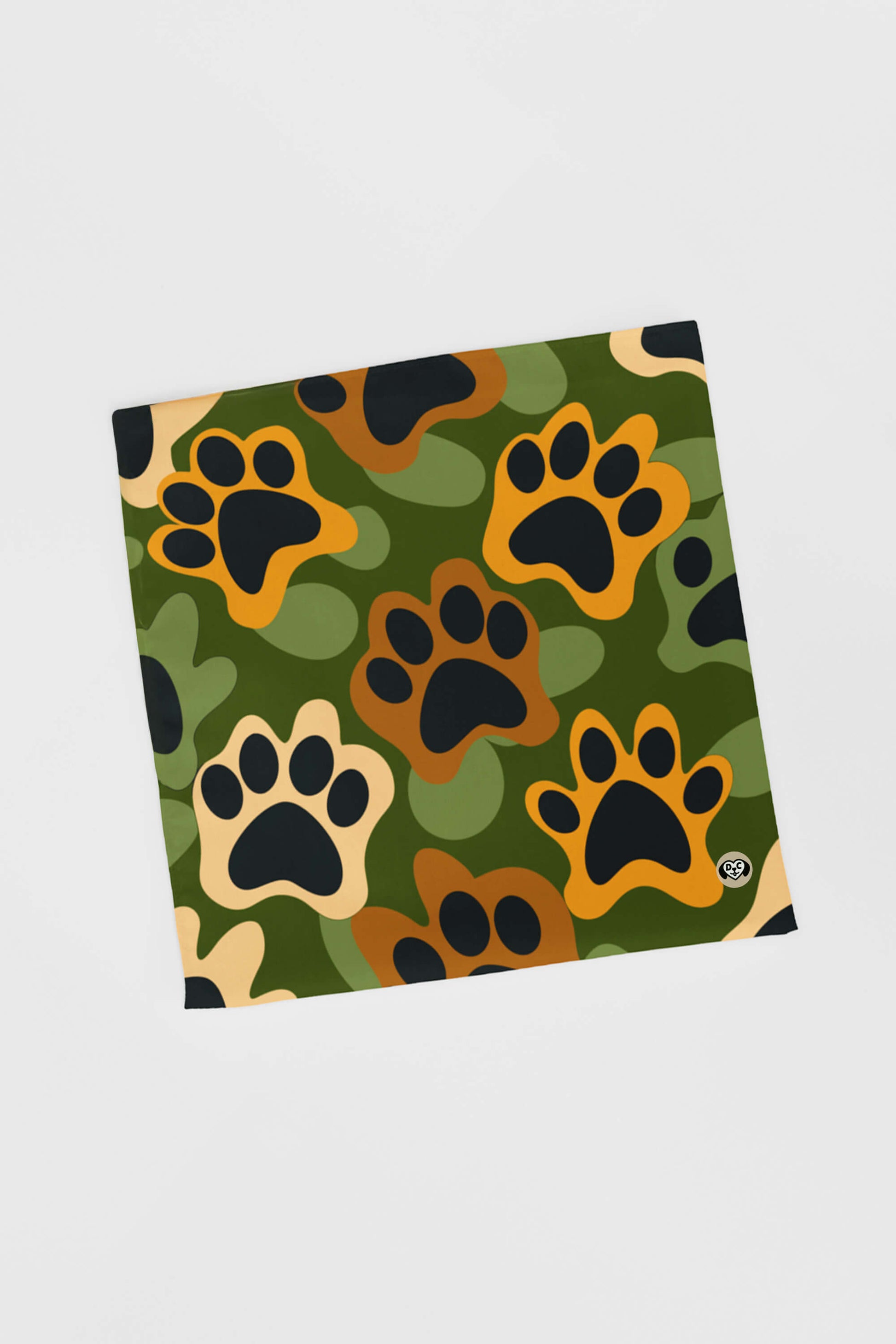 Camo Dog Pet Bandana - Dogloverclothing.com