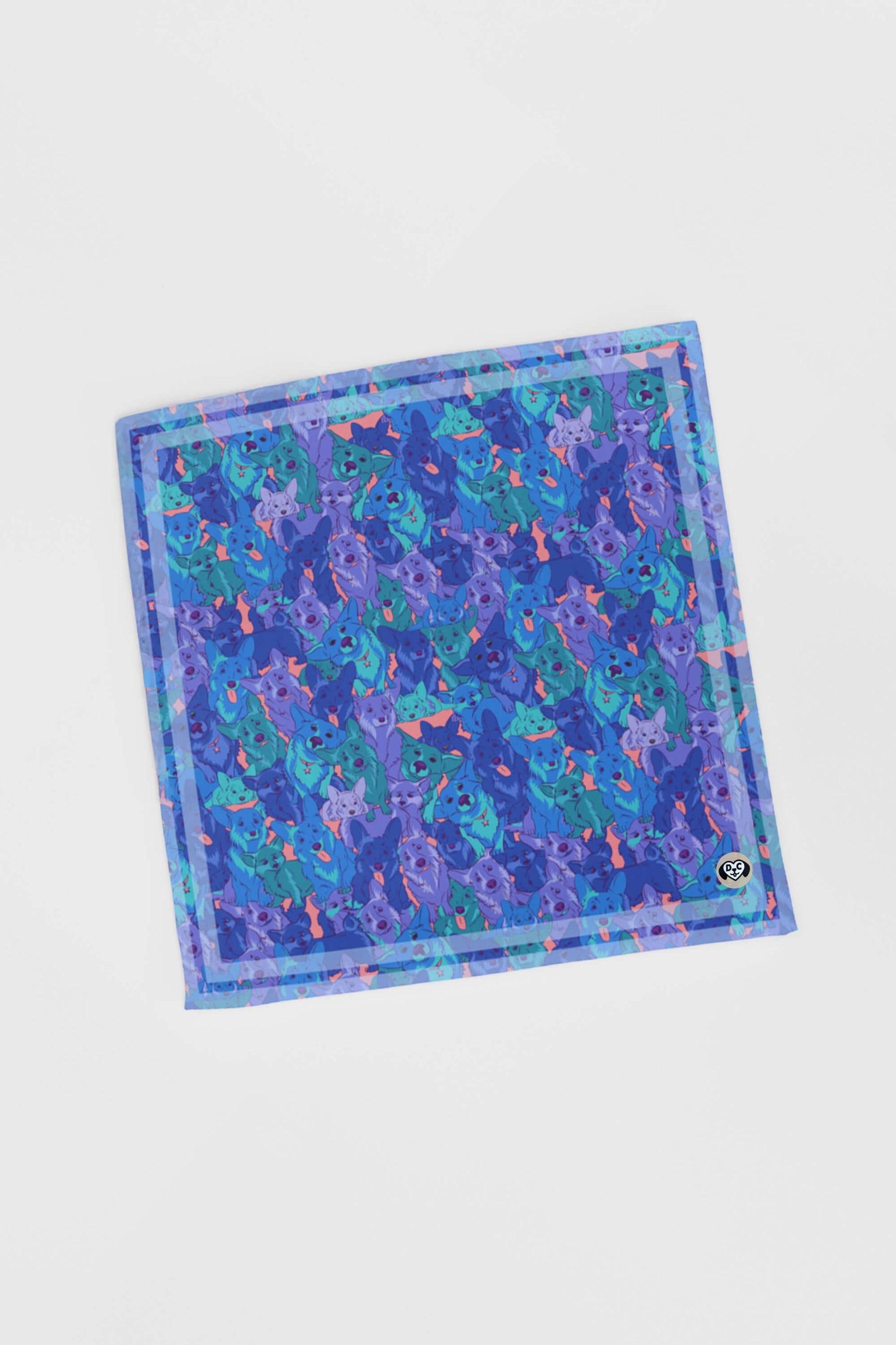 Dreamy Blues Pet Bandana