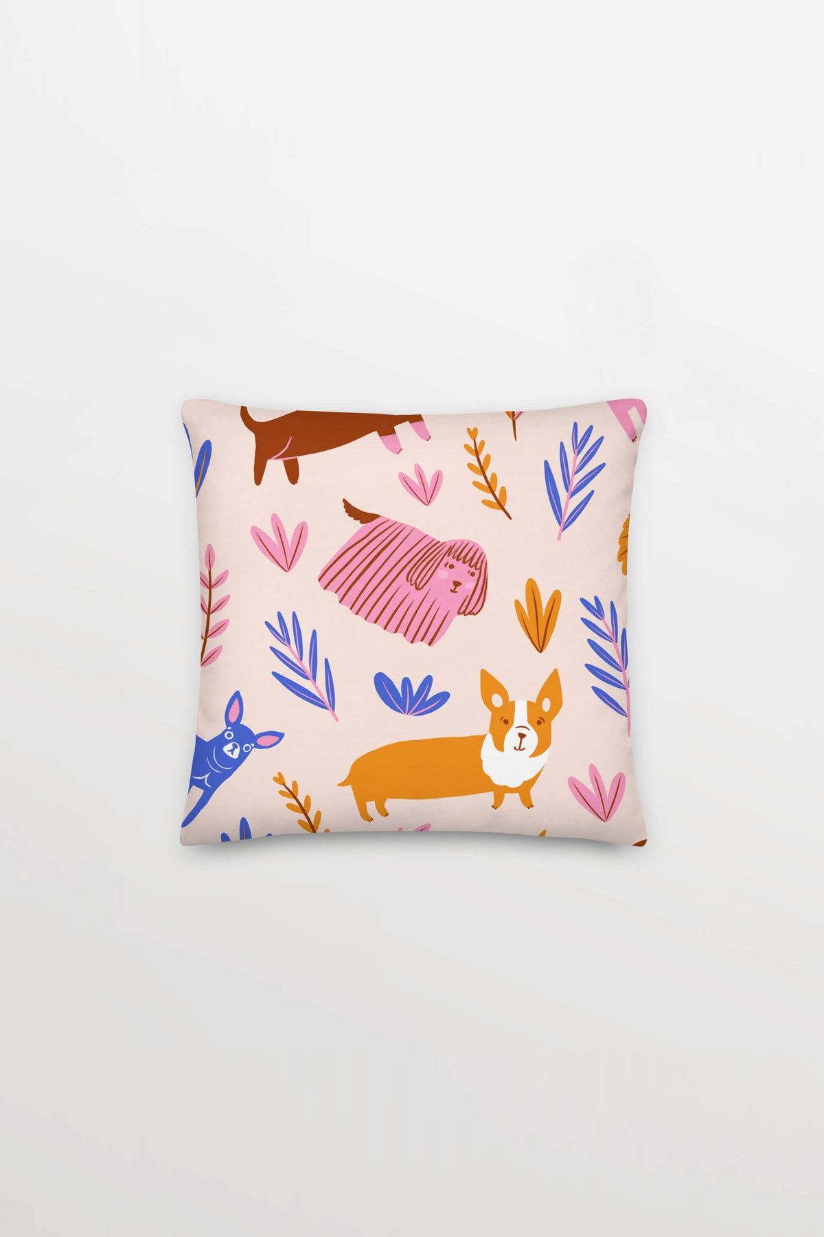 Doggy Daydream Premium Pillow