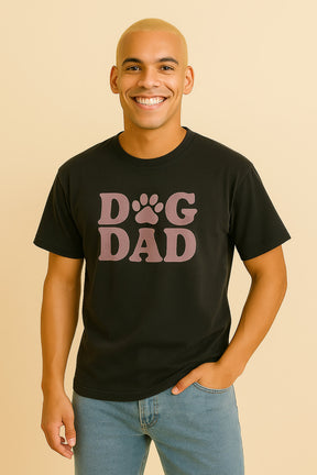Soft Dog Dad T-Shirt