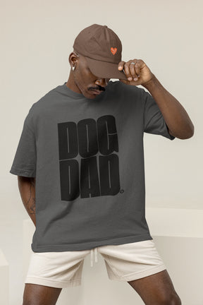 Oversized Dog Dad T-Shirt