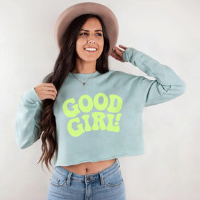 Good Girl Crop Sweater