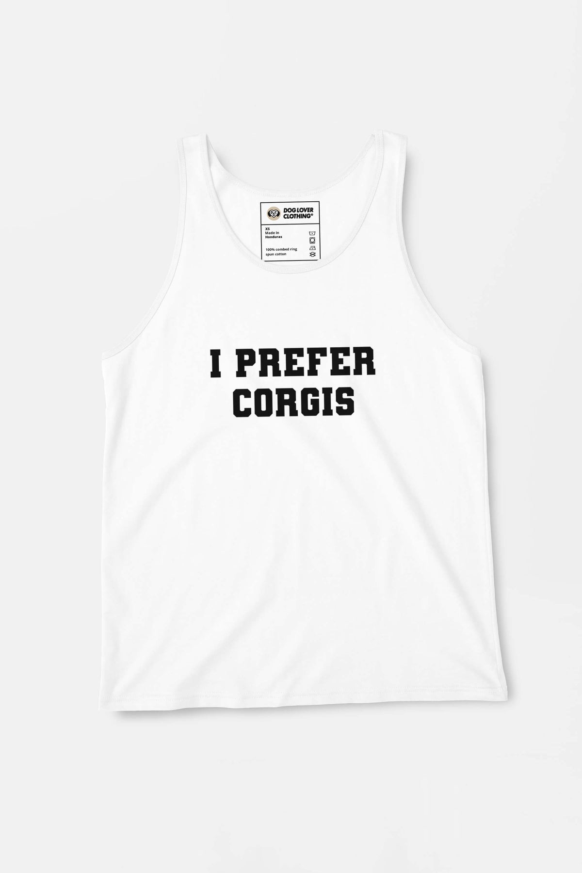 Iconic "I Prefer Corgis" Super Tank Top