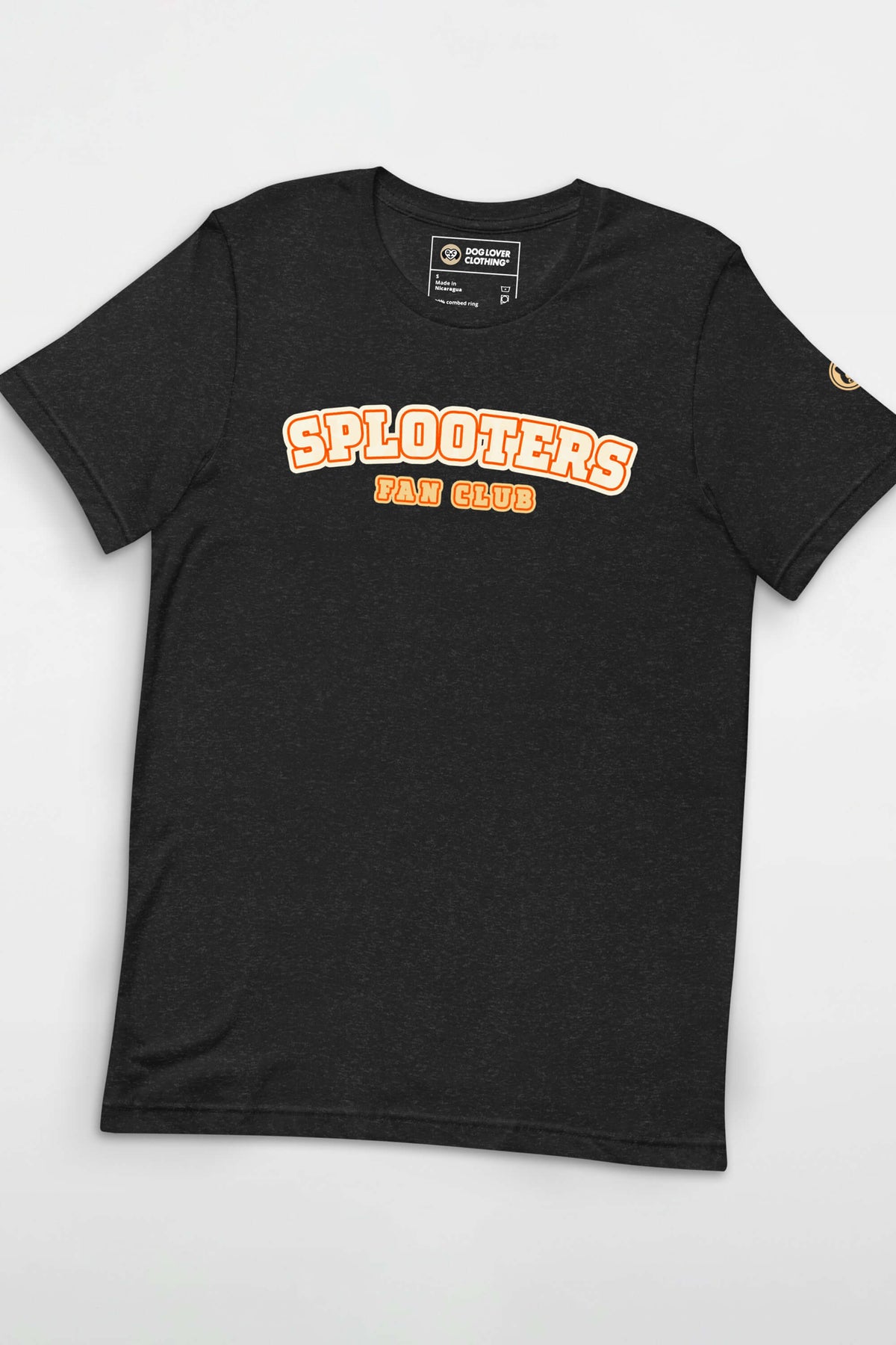 Official Splooting Corgi Fan Club T-Shirt