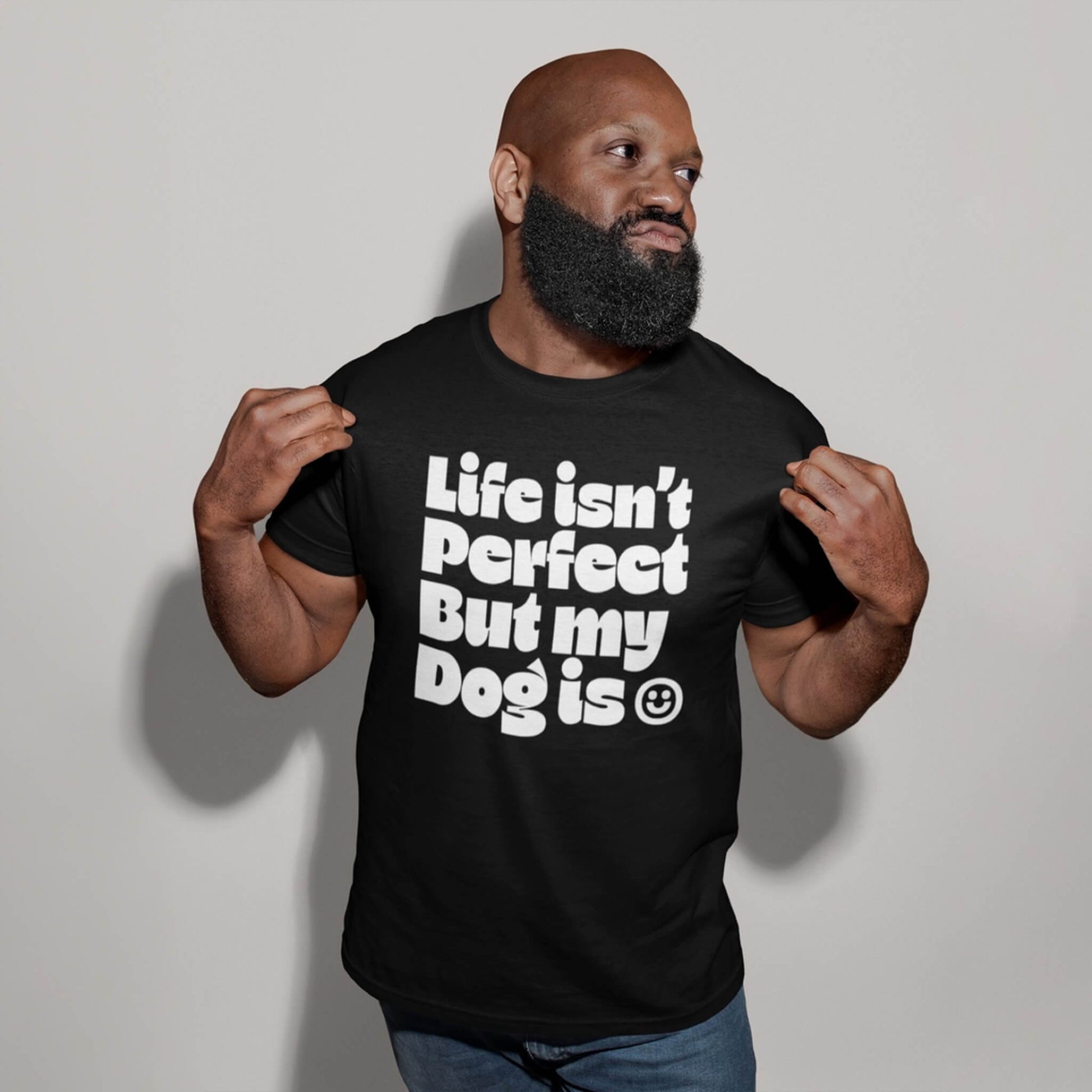 Perfect Dog Unisex T-Shirt - Dogloverclothing.com